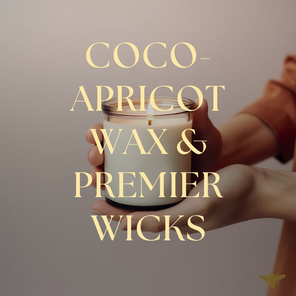 Ceda-Serica Wax & Premier Wicks