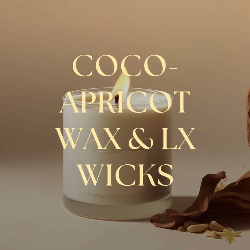 Ceda-Serica Wax & LX Wicks