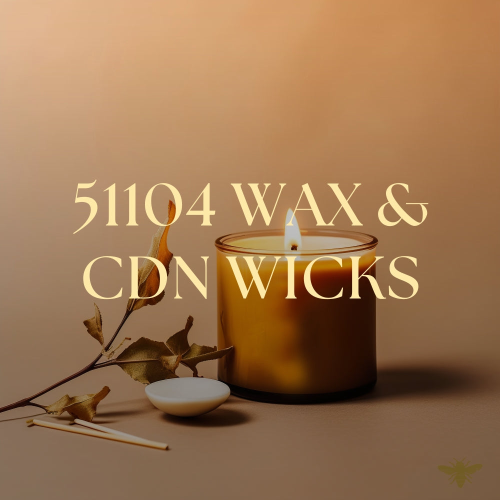 ParaNatural 51104 Luxury Wax & CDN Wicks