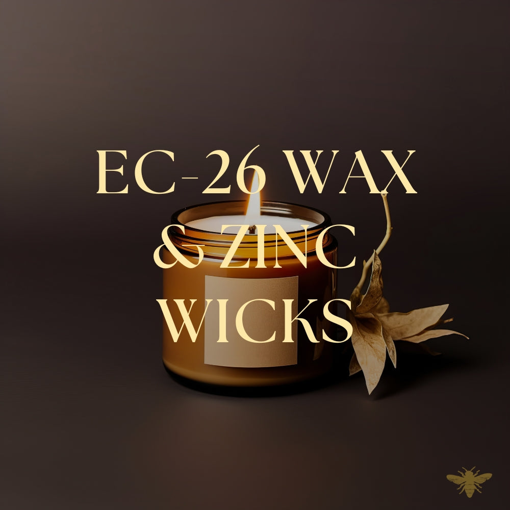 EC26 Wax & Zinc Wicks