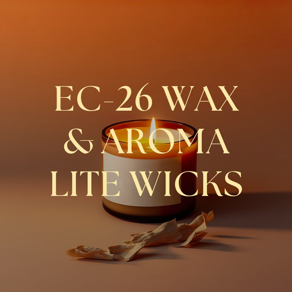 EC26 Wax & Aroma Lite Wicks