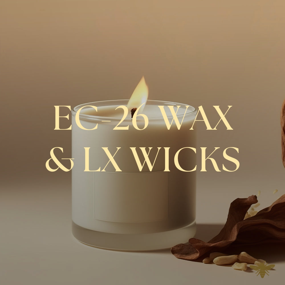 EC26 Wax & LX Wicks