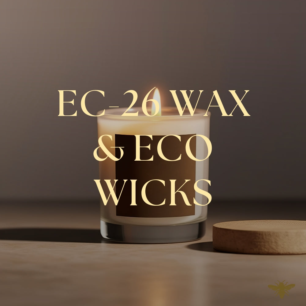 EC26 Wax & ECO Wicks