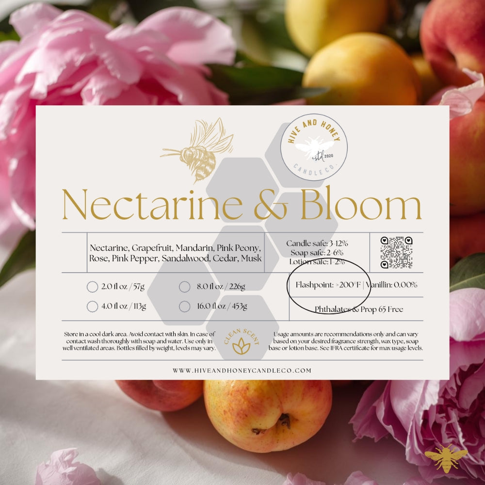 Fragrance Oil Flashpoints for Candle Making: Beginner Guide + Gel Candle Safety Tips