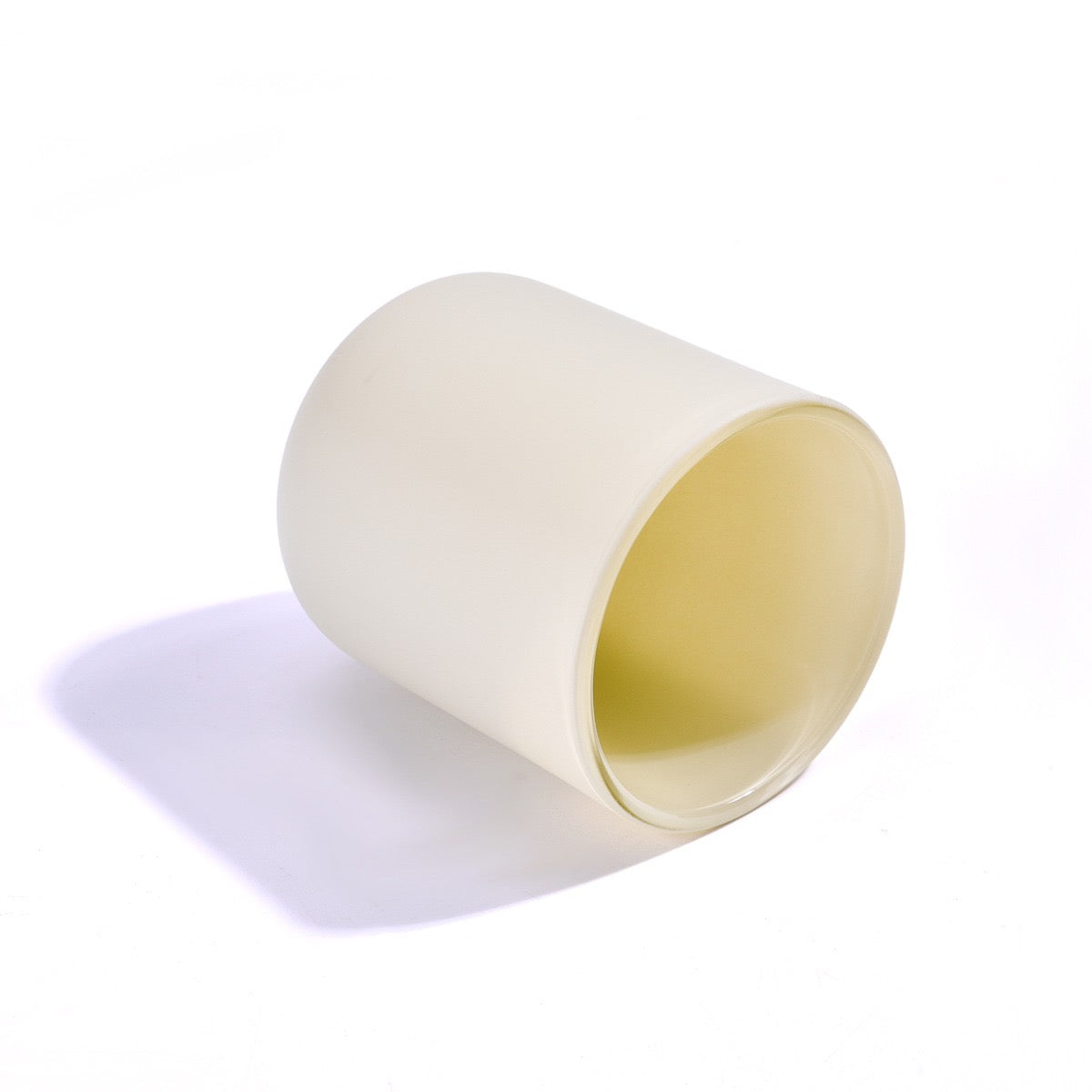 2.5 oz Matte Cream Candle Jar