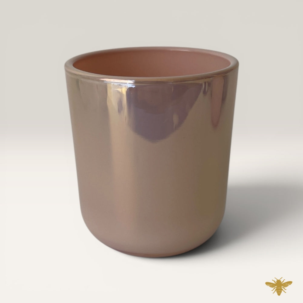 2.5 oz Eden Iridescent Blush Candle Jar