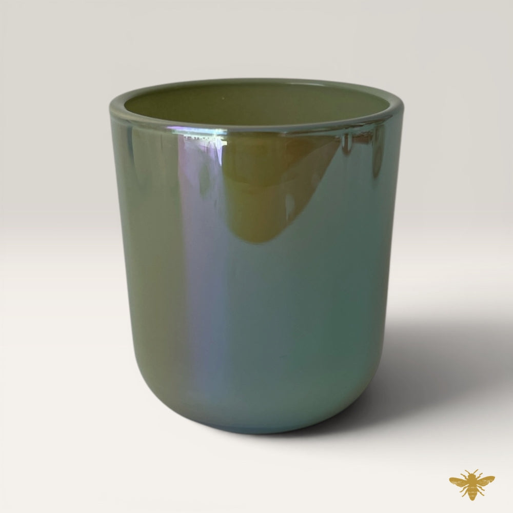 2.5 oz Eden Iridescent Sage Candle Jar