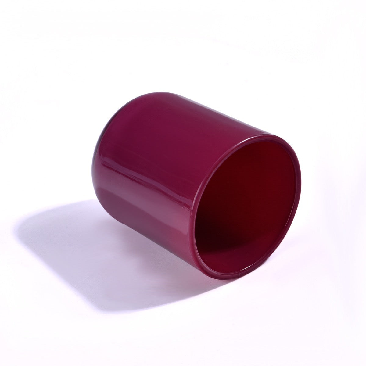 2.5 oz Glossy Wine Candle Jar
