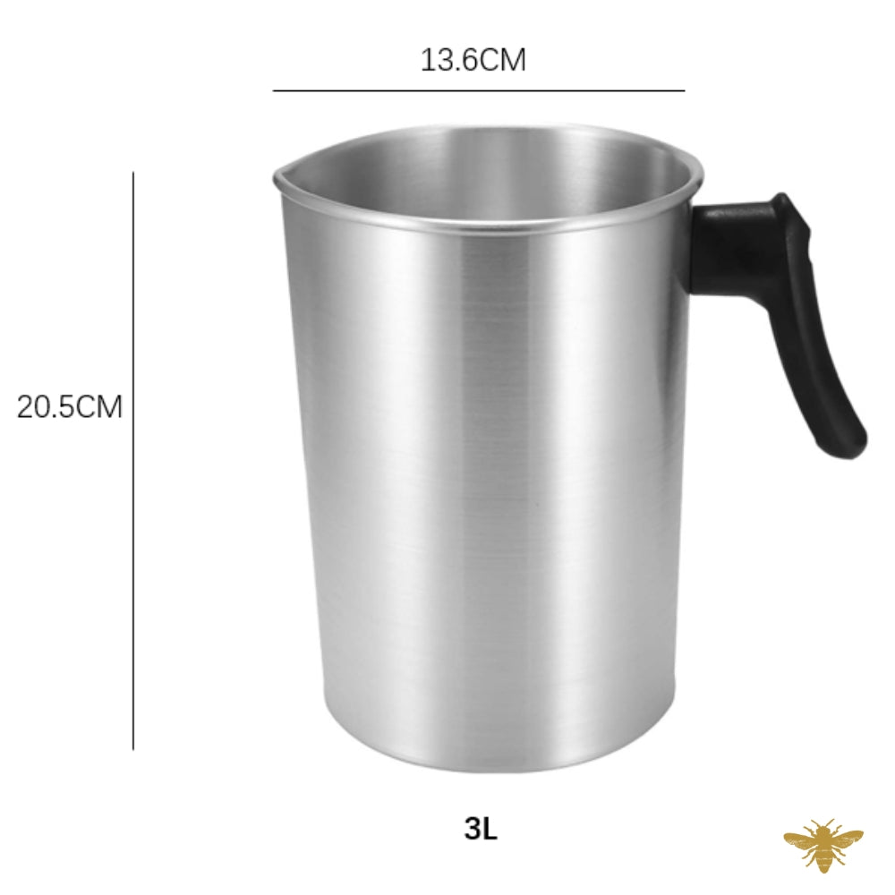 3.0 L Pouring Pitcher - LARGE 4 LB