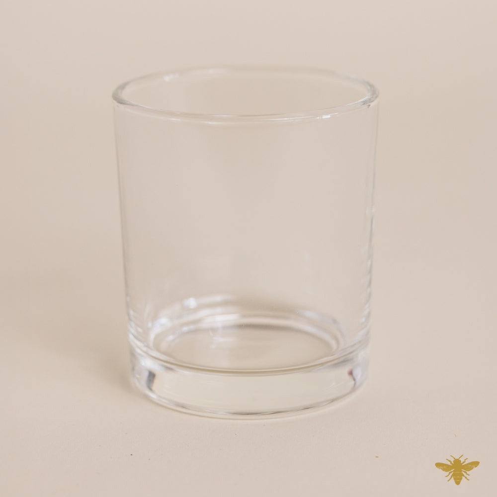8oz Clear Glass
