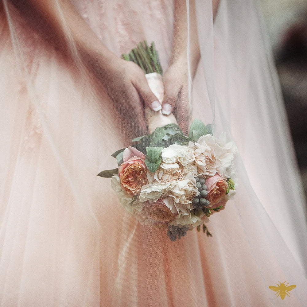 Blushing Bride | Peony + Blush Suede Fragrance Oil