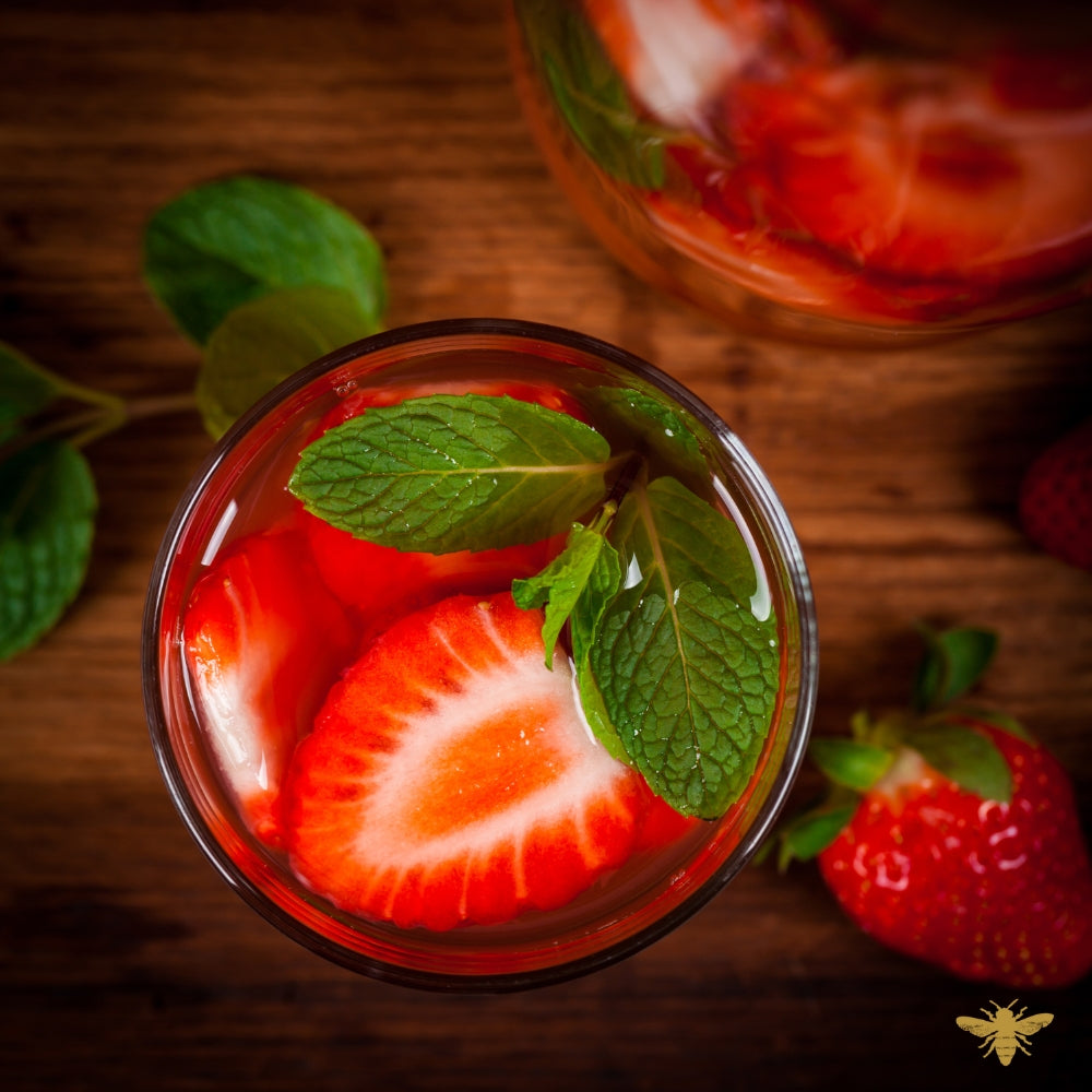 Bourbon Strawberry + Vanilla | Fragrance Oil