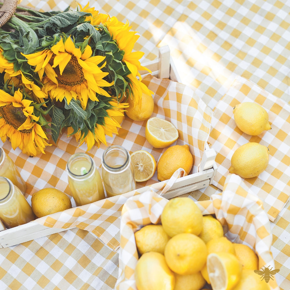 Bright Citrus + Sunflower | Clean Fragrance Oil