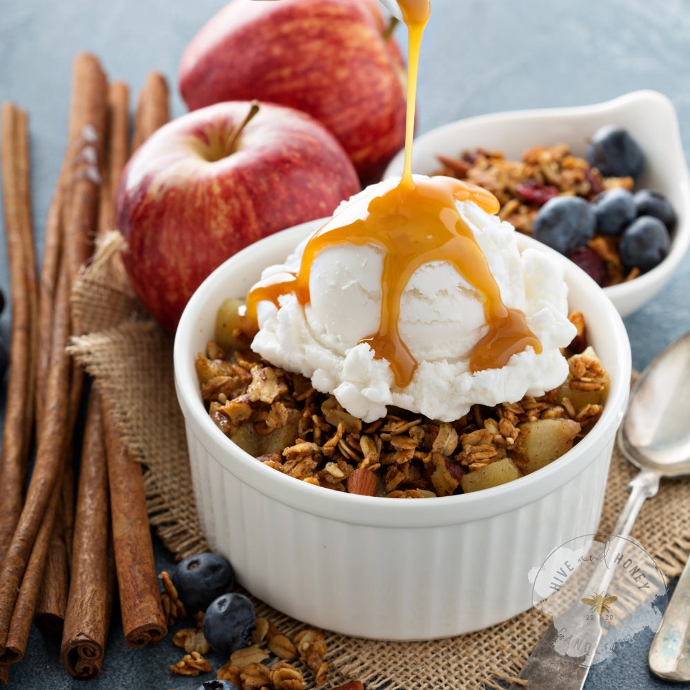 Caramel Apple Crisp Fragrance Oil