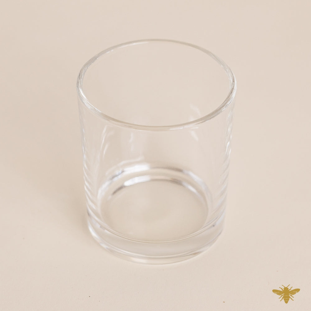 8oz Clear Glass