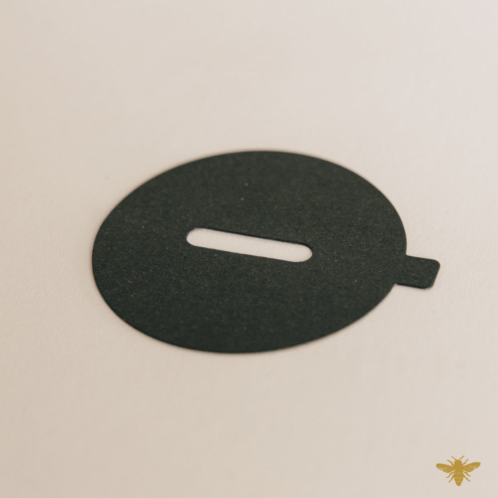 Black Candle Dust Cover | Set of 100