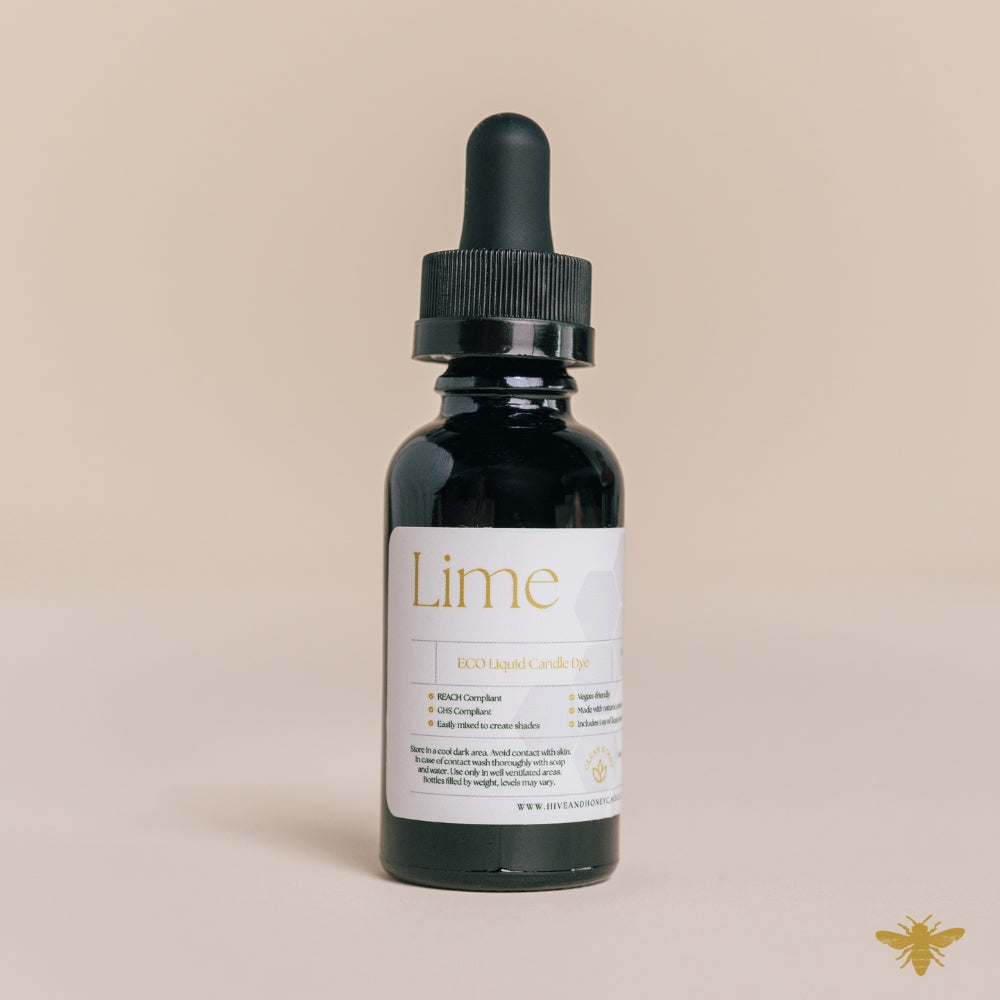 Lime Green Liquid Candle Dye