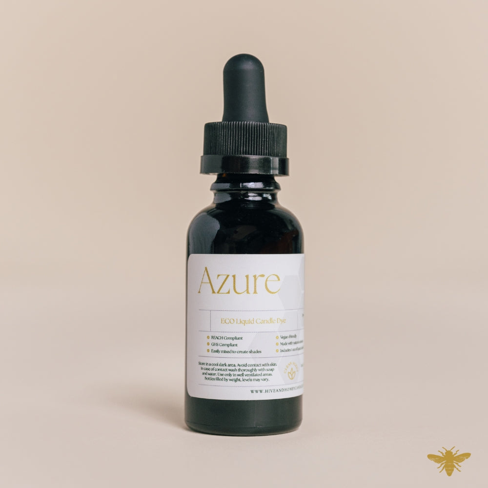 Azure Liquid Candle Dye