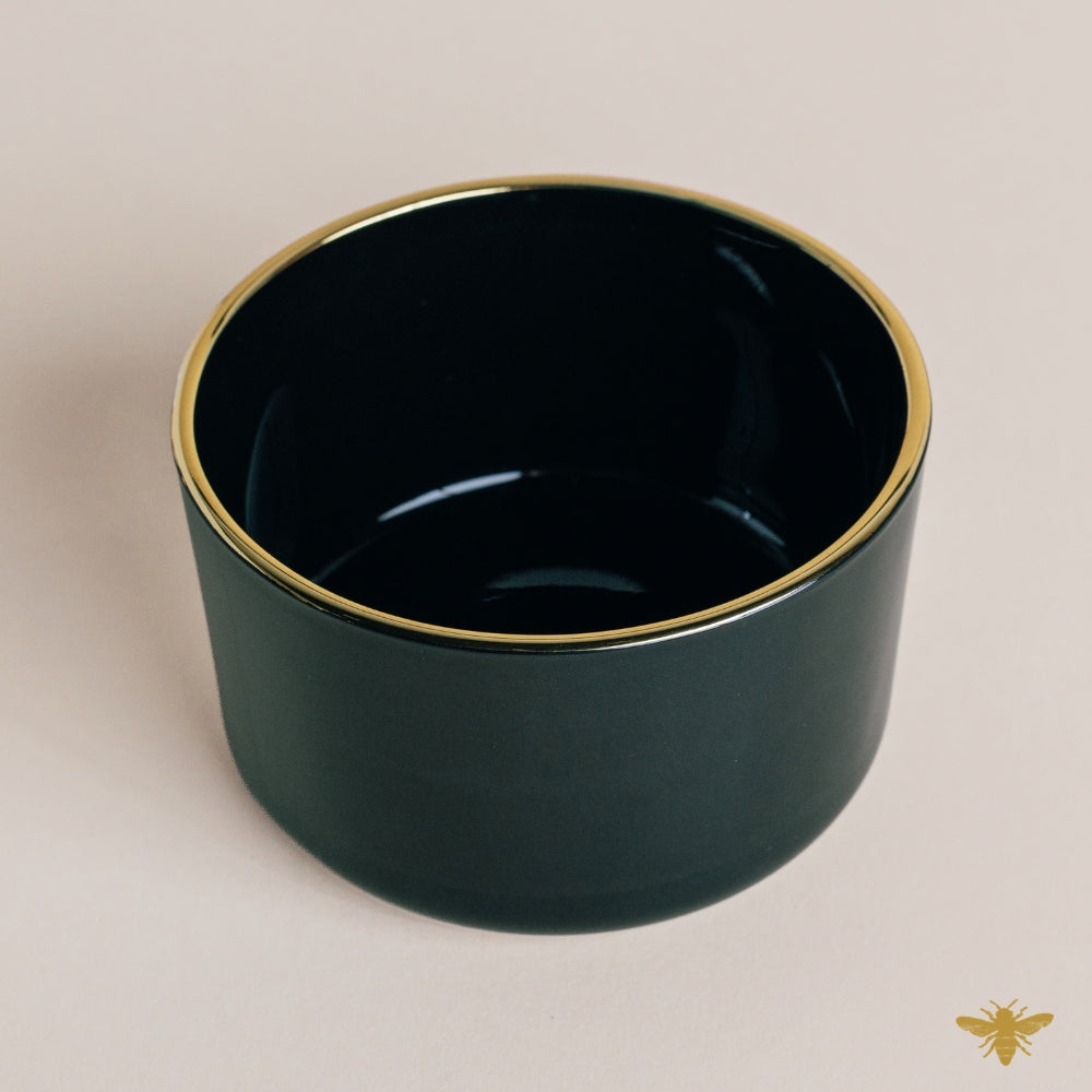 Black 3-wick Forevermore® Candle Vessel