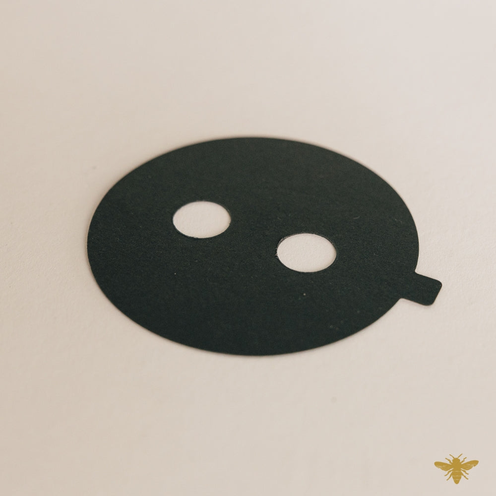 Black Candle Dust Cover | Set of 100