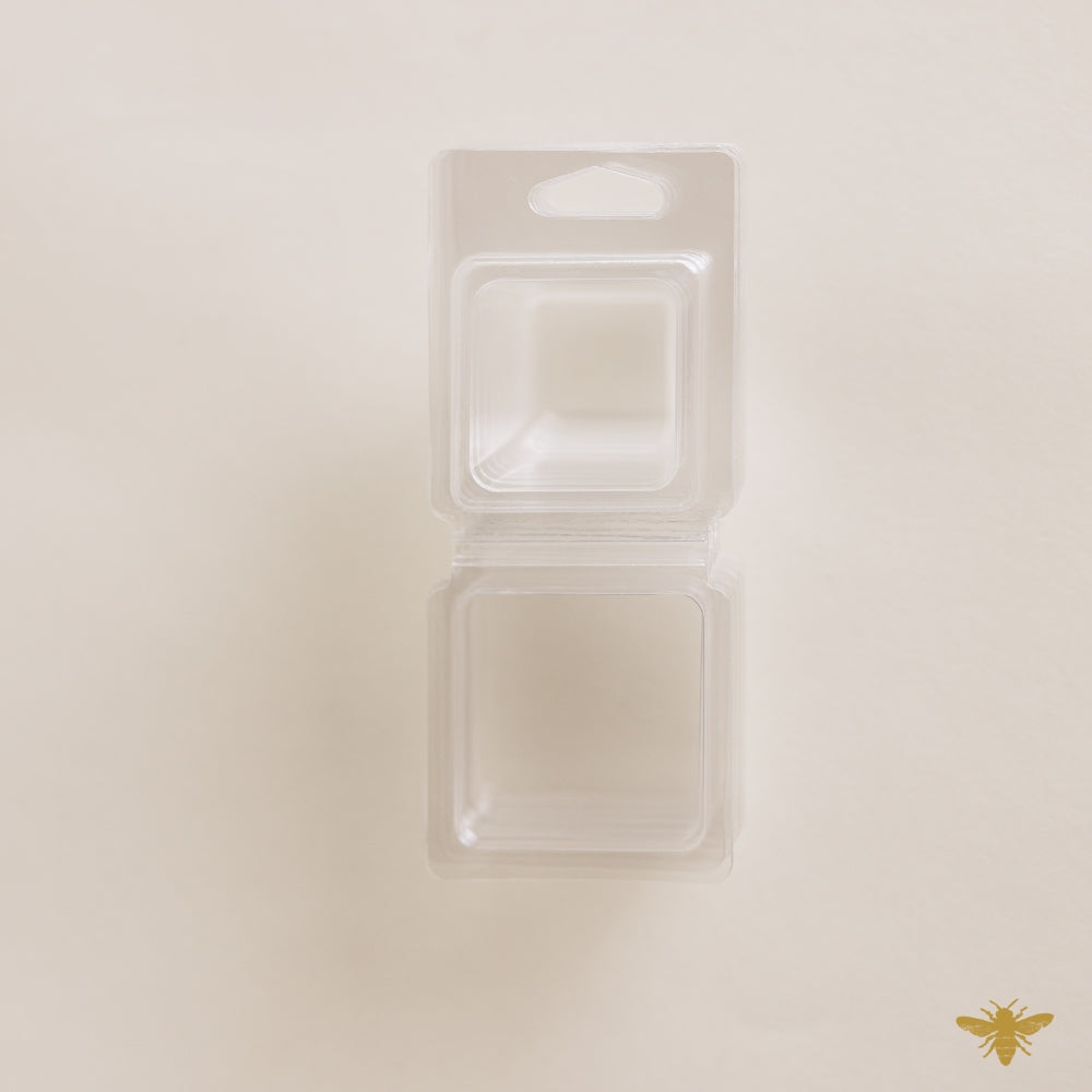 Single Cavity Wax Melt Clamshell - SINGLE | 1 oz