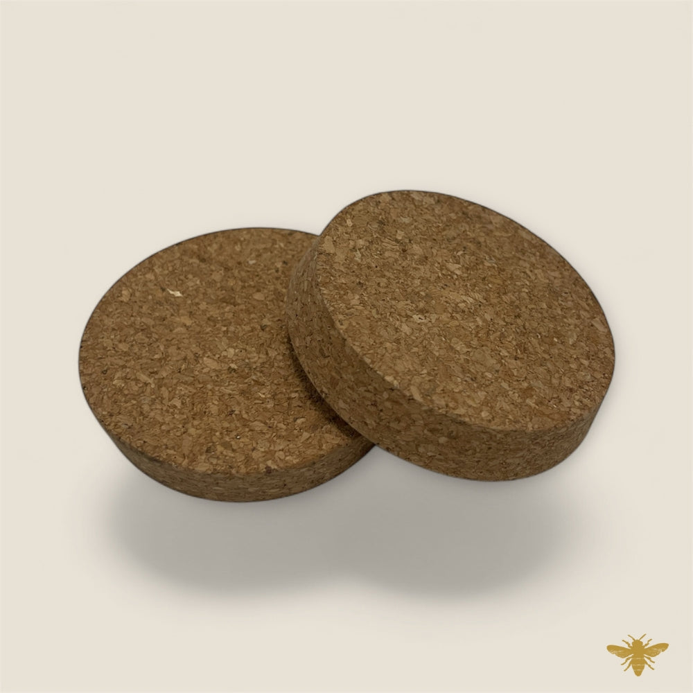 Natural Cork Stopper Lid 12oz