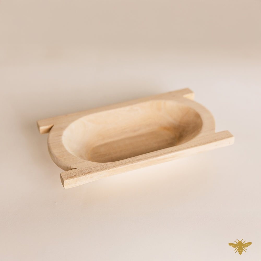 Acacia Wood Bowls | Eurostyle Dough Bowl - Natural
