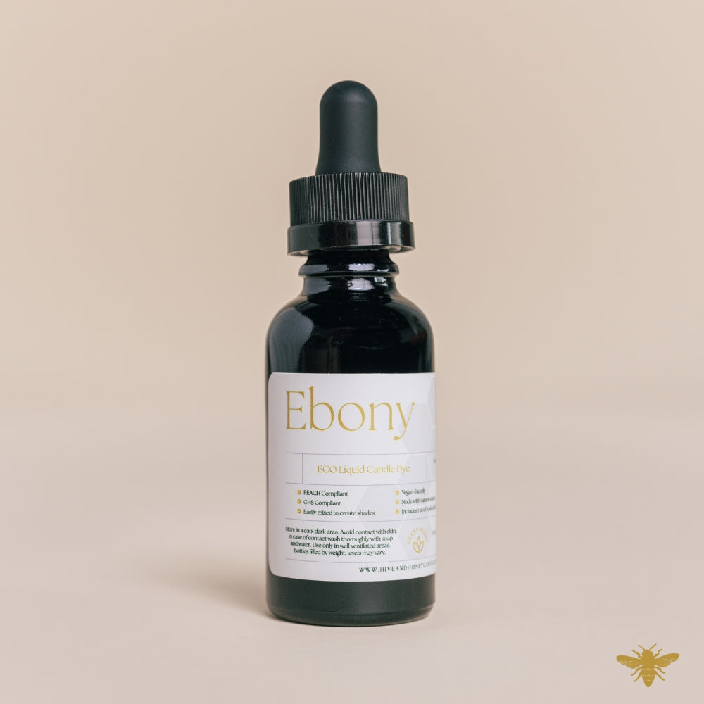 Ebony Black Liquid Candle Dye