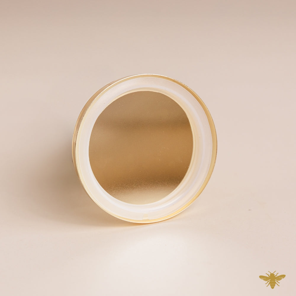 Gold Metal Lid With Silicone Gasket 12oz