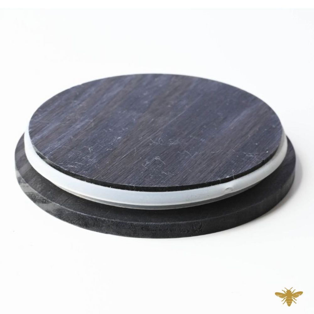 Honeycomb Black PINE Lids