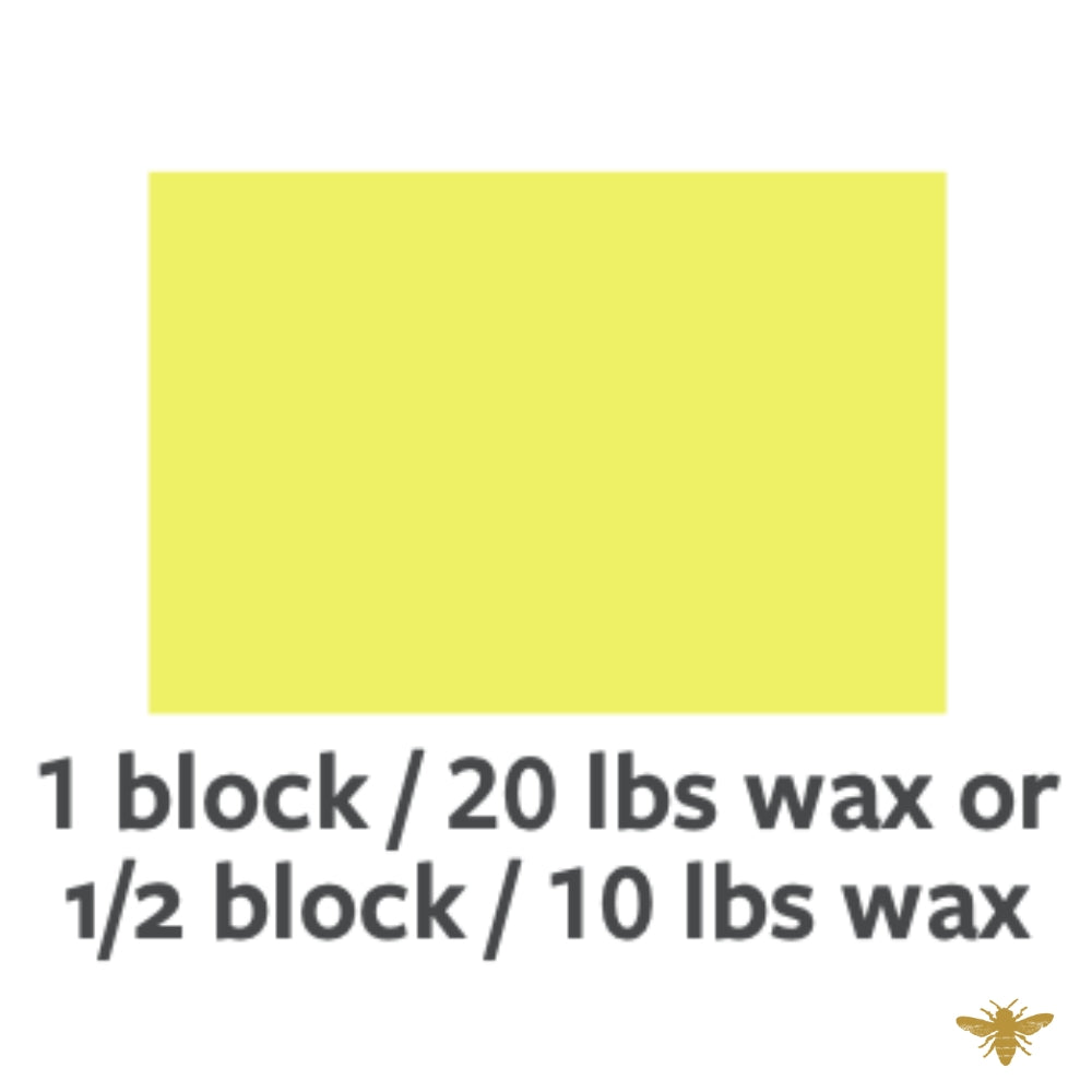 Yowza Yellow Neon Dye Blocks