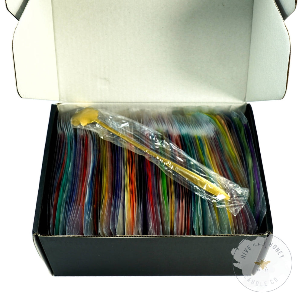 Ultimate Mica Sample Box - 84 Vibrant Colors