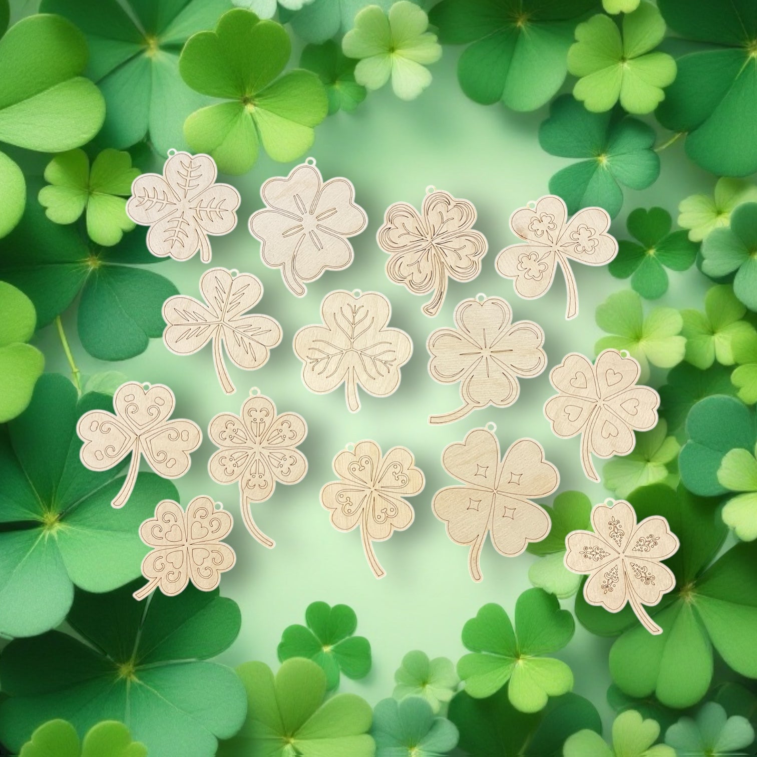 Shamrock Air Freshies | Set of 14