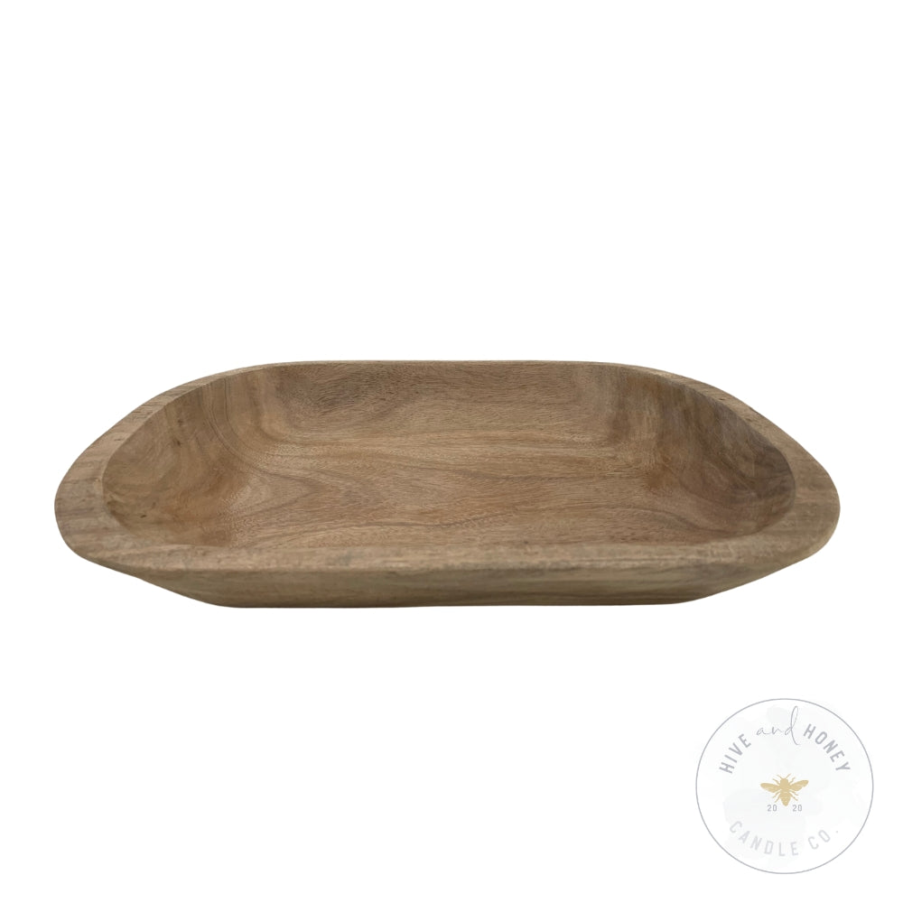 Acacia Wood | Large Platter - Natural