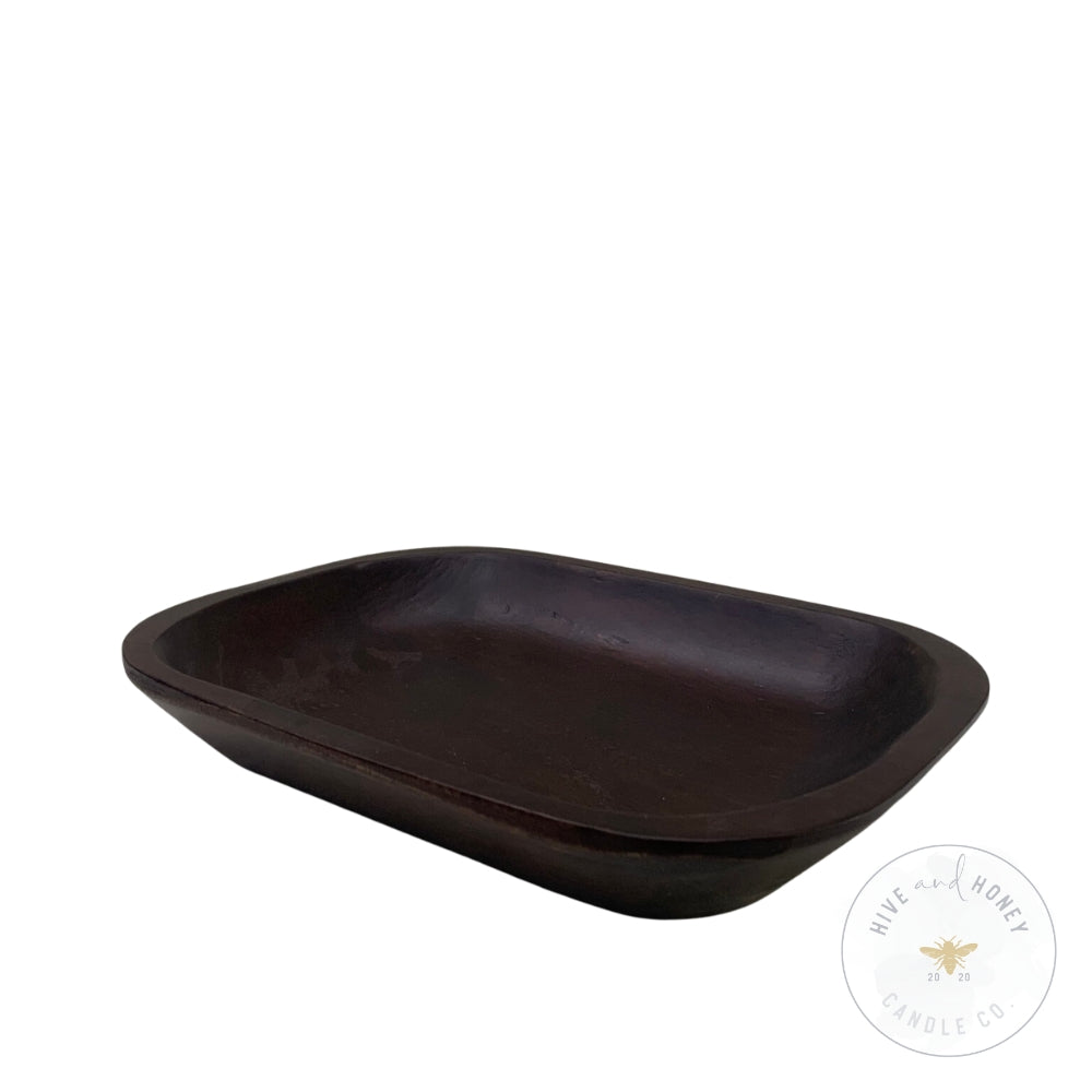 Acacia Wood | Large Platter - Brown