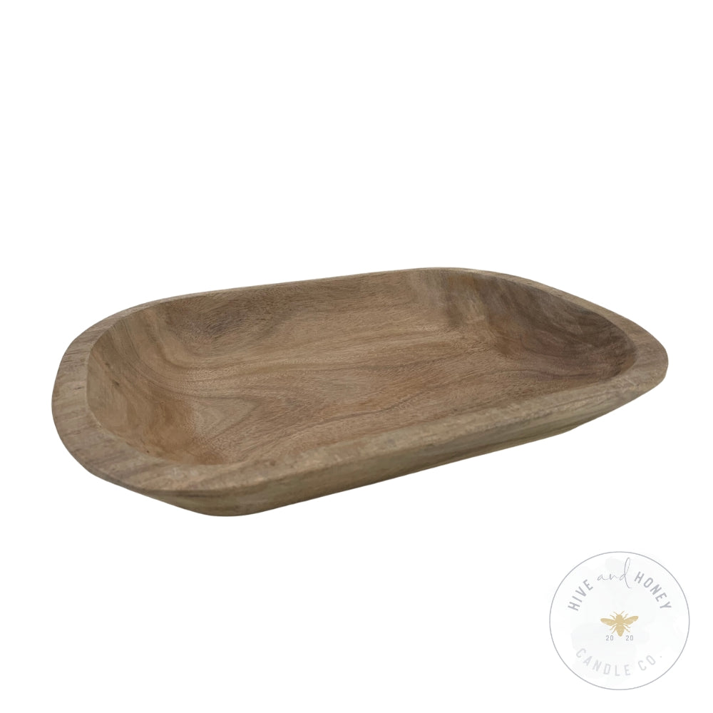 Acacia Wood | Large Platter - Natural
