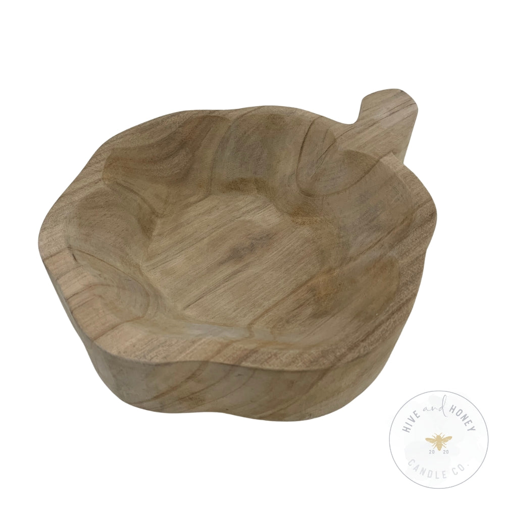 Acacia Wood | Large Pumpkin Bowl - Natural