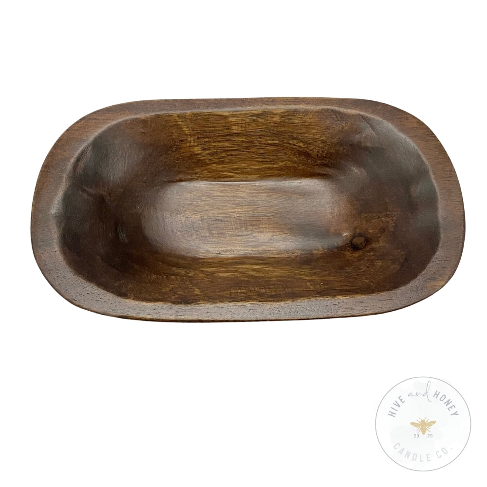 Acacia Wood | Regular Mini Bowl - Brown