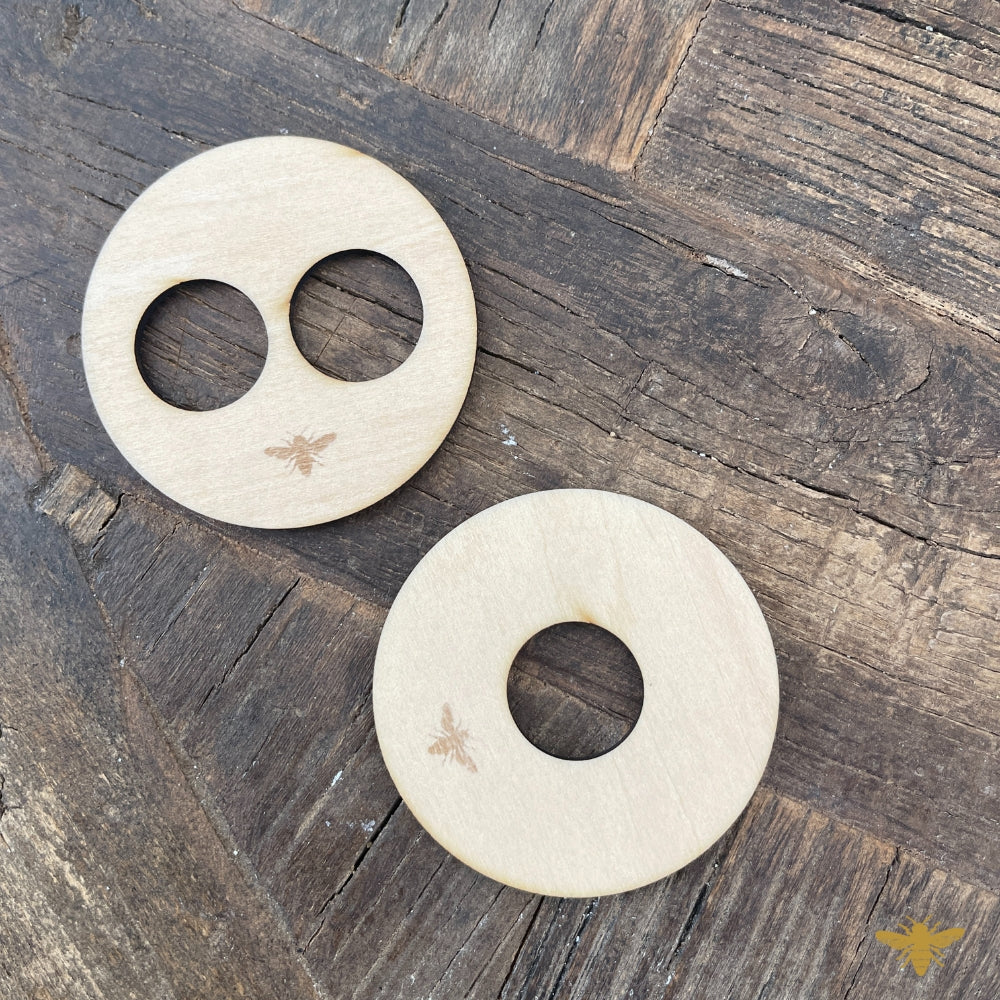 Wick Centering Tool Wick Placement Template