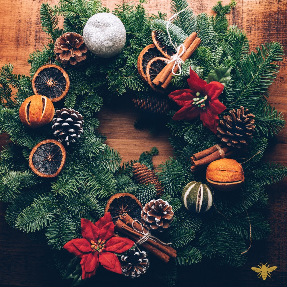 Winter Citrus Wreath | Fragrance Oil (Seasonal)