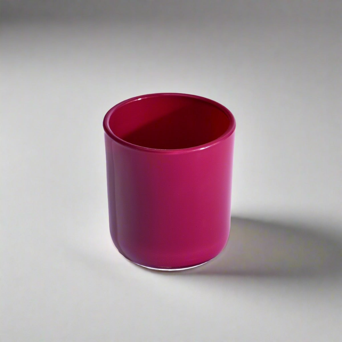 2.5 oz Glossy Wine Candle Jar