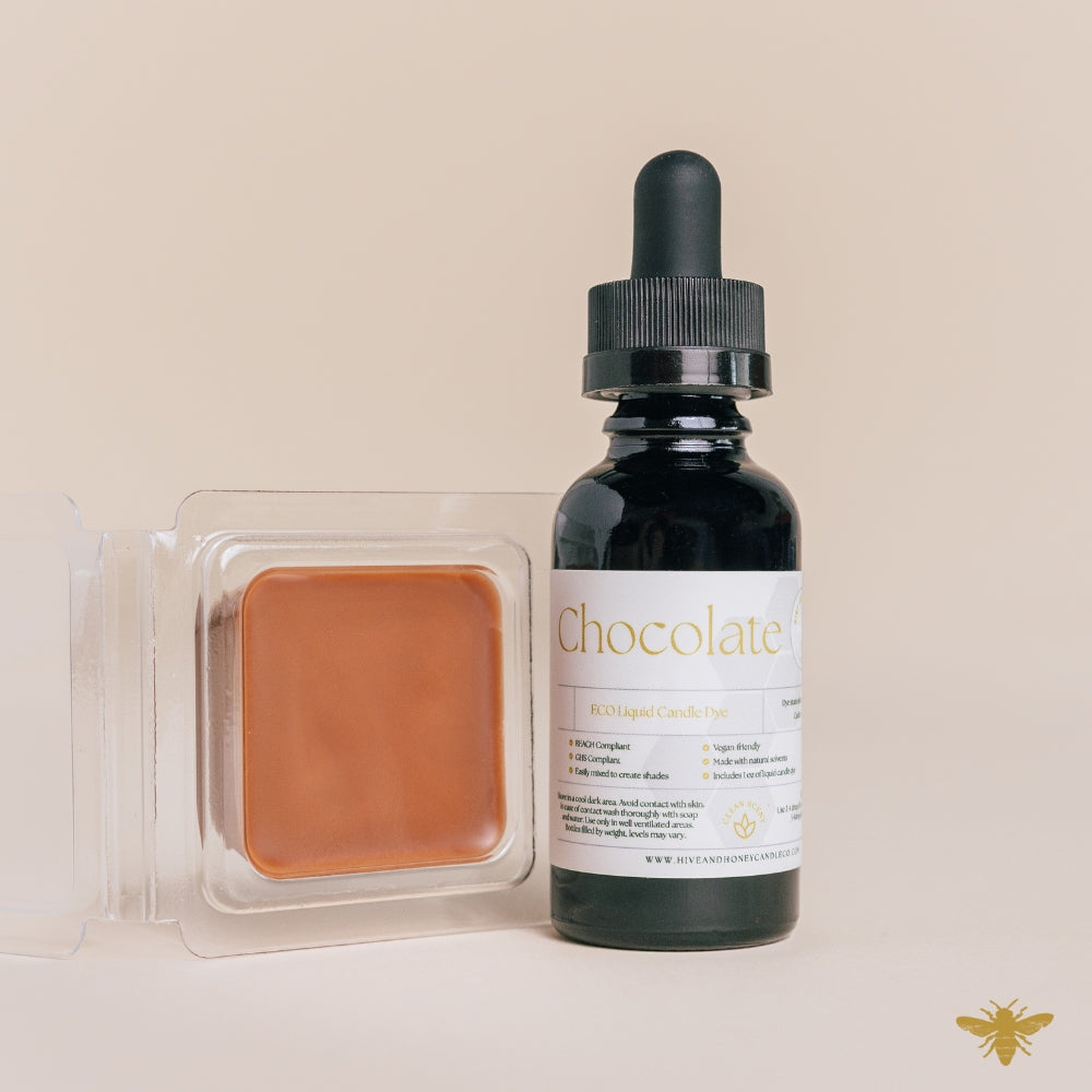 Chocolate Liquid Candle Dye