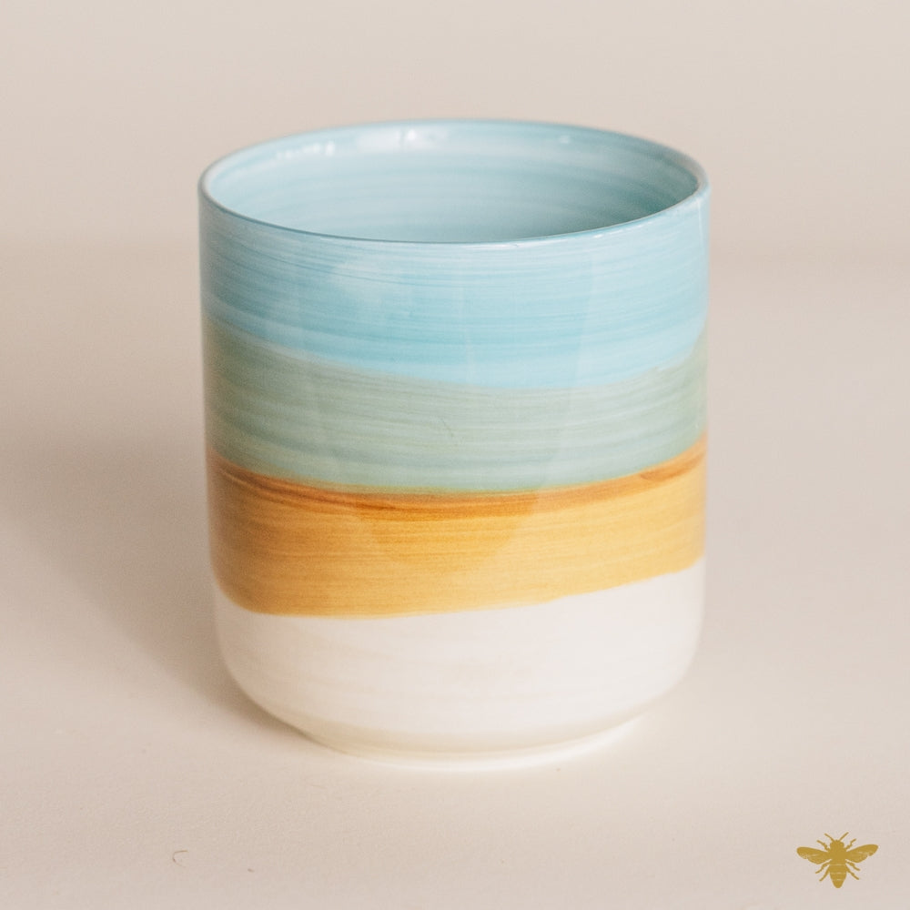 Coastal 10 oz Bone China Jar