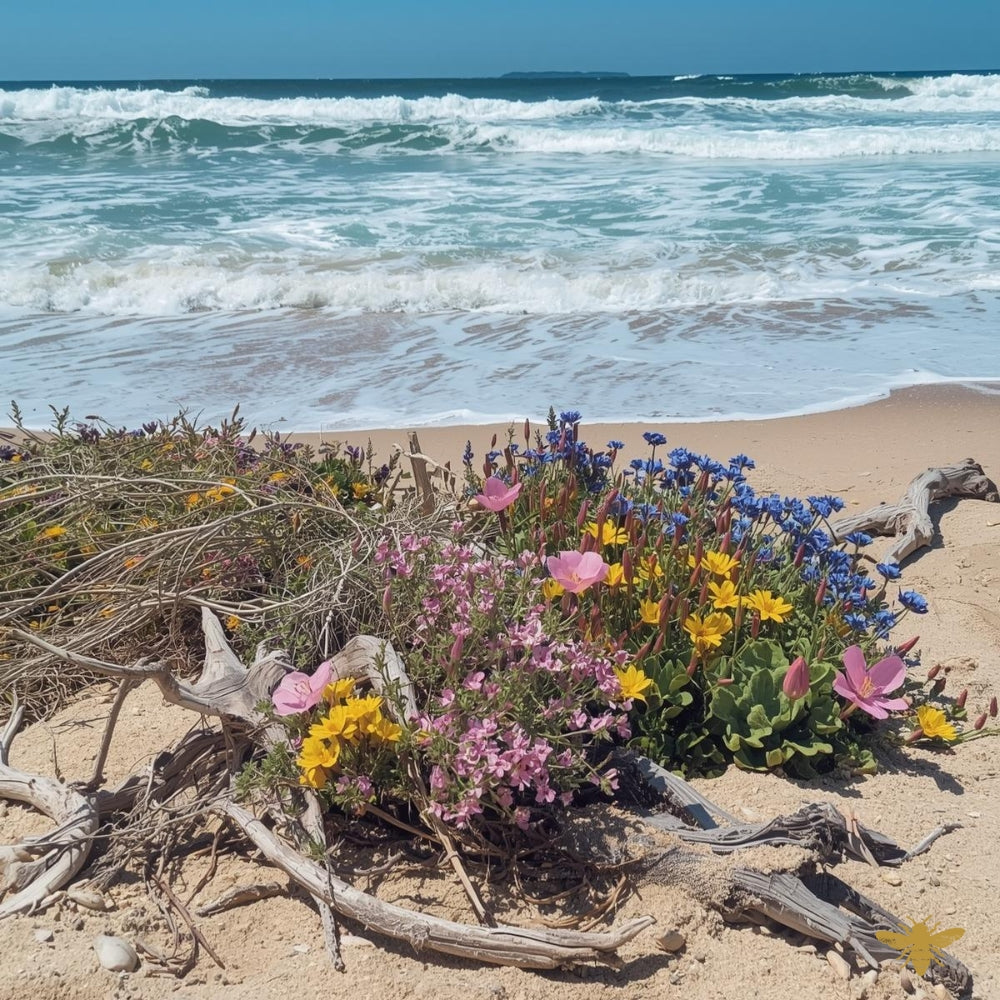 Coastal Petals & Driftwood | Fragrance Oil