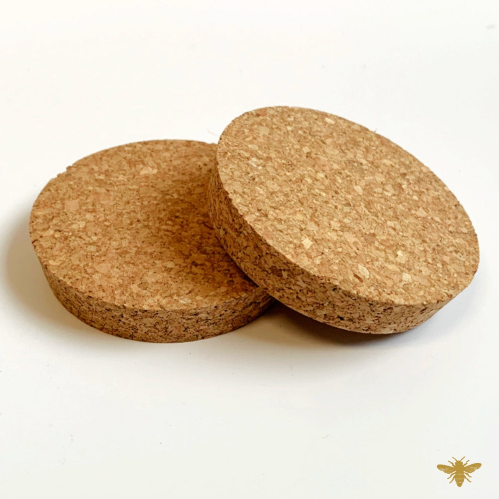 Natural Cork Stopper Lid 12oz