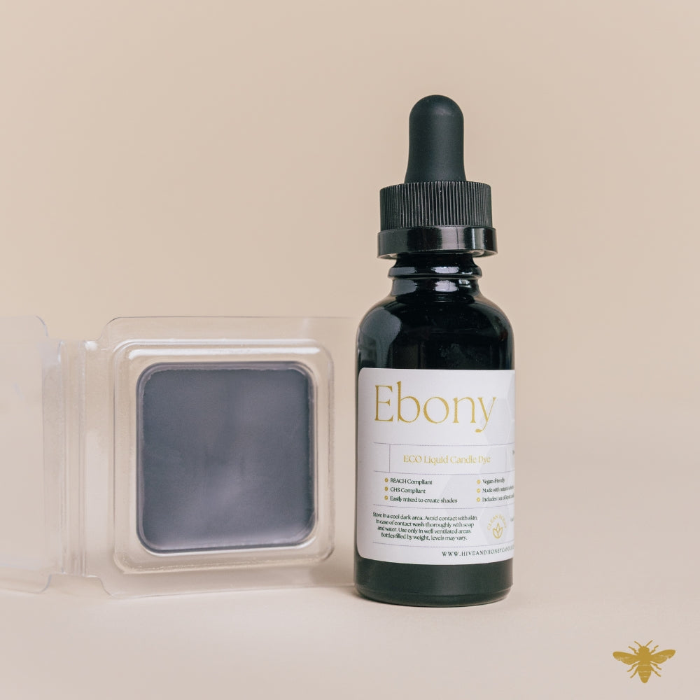 Ebony Black Liquid Candle Dye