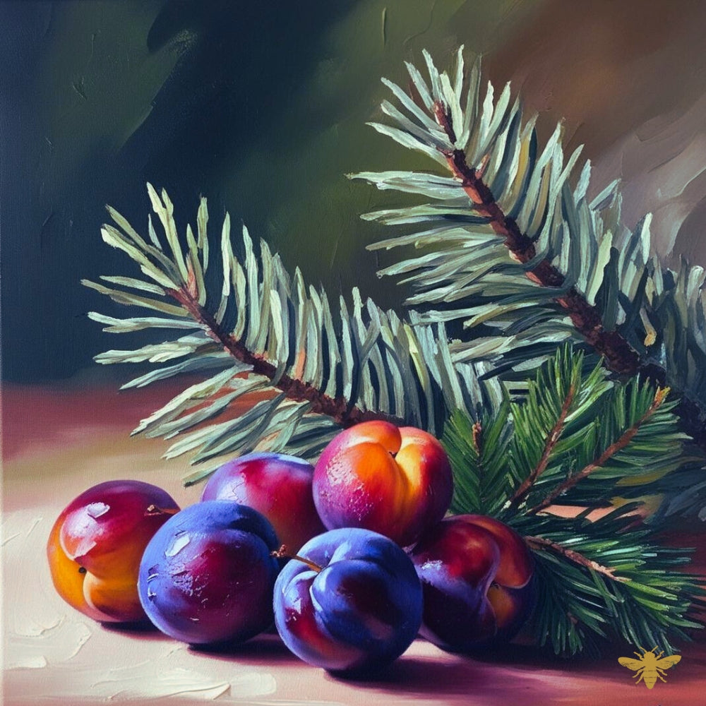 White Fir & Plum | Fragrance Oil