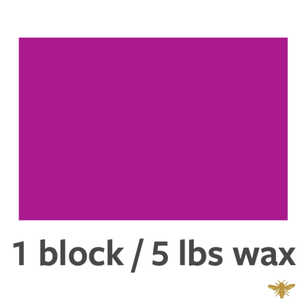 Flashy Fuchsia Neon Dye Blocks