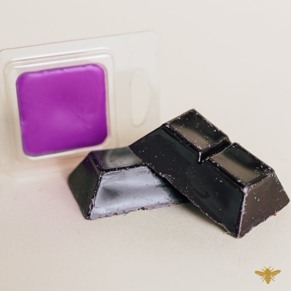 Flashy Fuchsia Neon Dye Blocks
