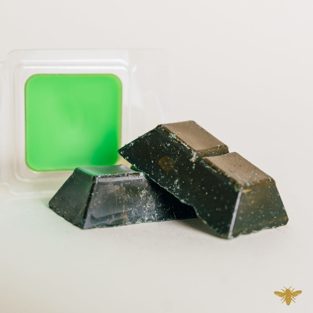 Glowstick Green Neon Dye Blocks
